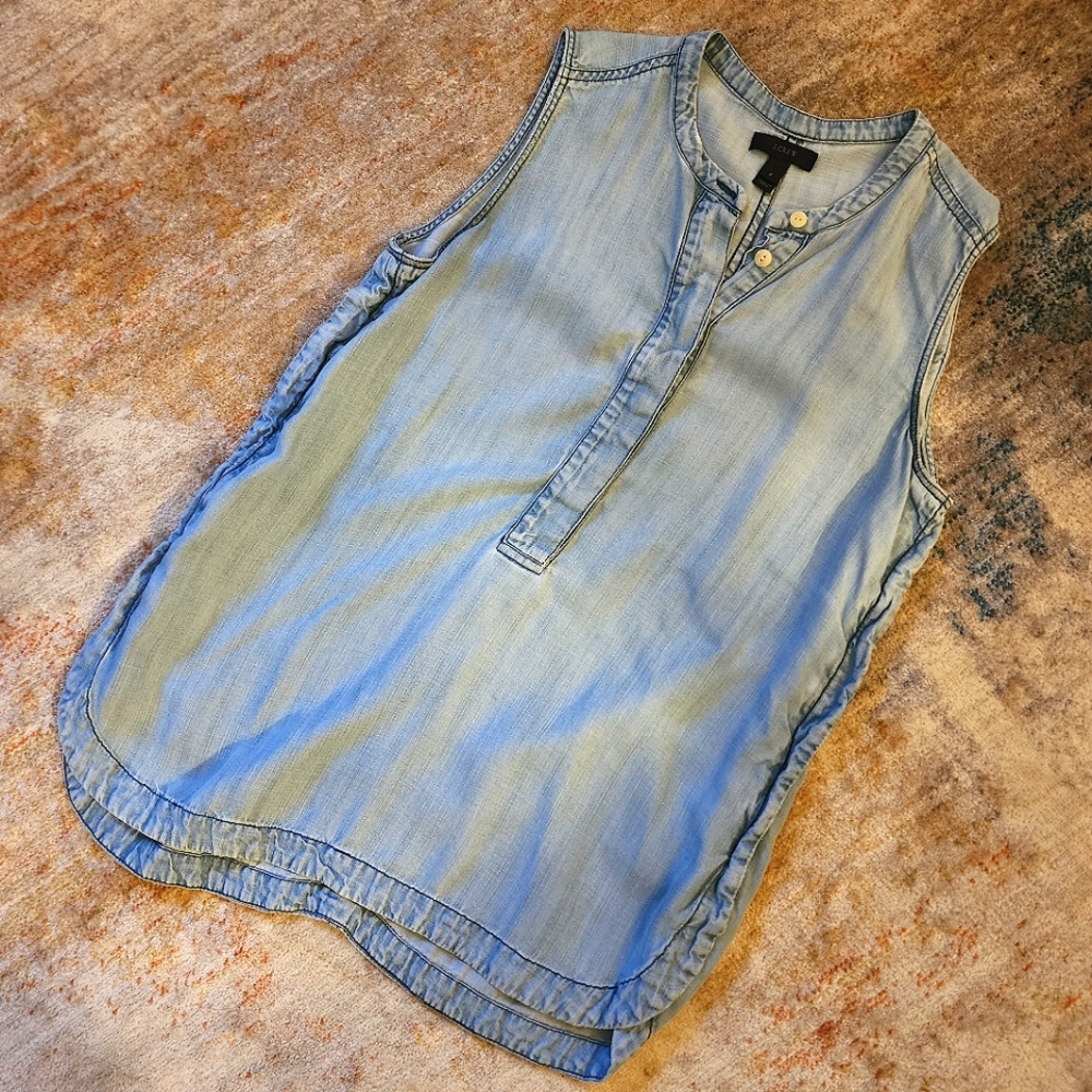 J.Crew Tencel Sleeveless Tunic